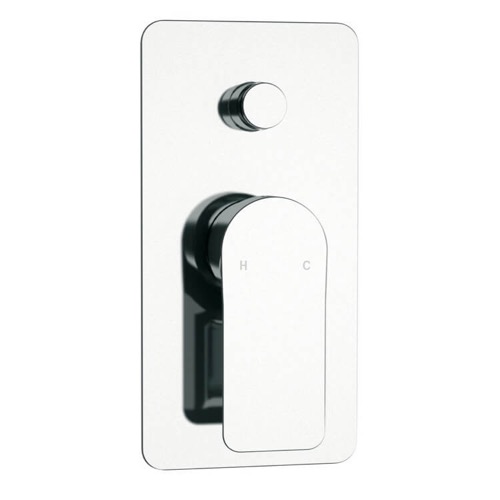 Wall Mounted Bath Shower Diverter, Rough-In Valve Included Remer I09US
